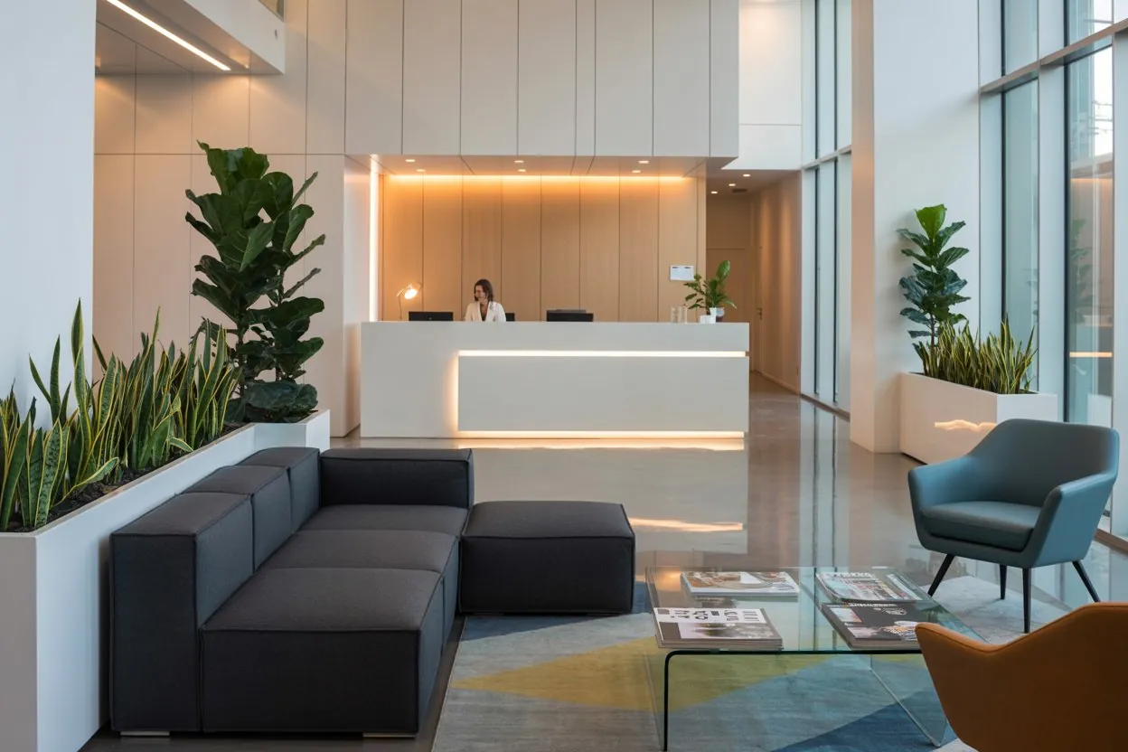 Reception Waiting Lounge